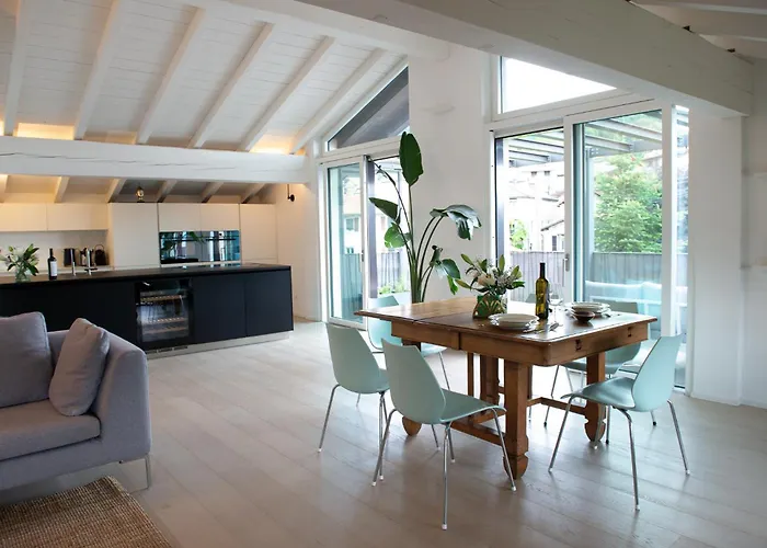 Daire Loft Design In Bre Village *