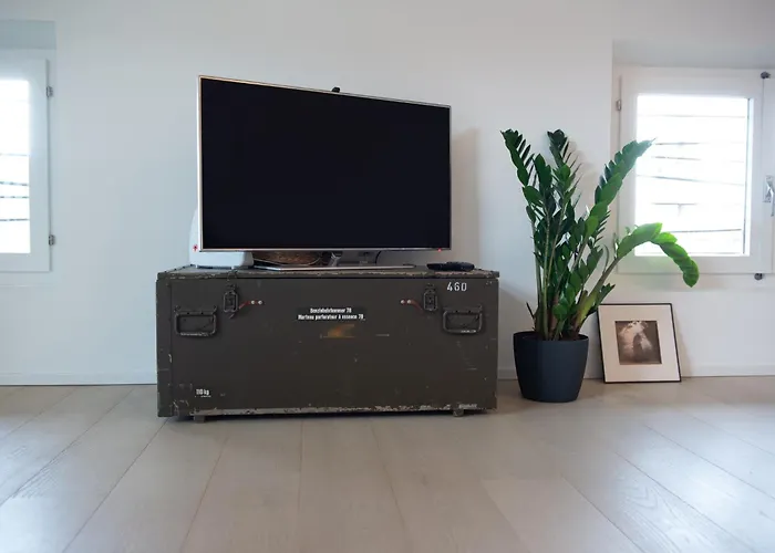 公寓 Loft Design In Bre Village 盧加諾