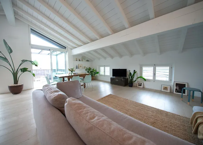 Loft Design In Bre Village Lugano