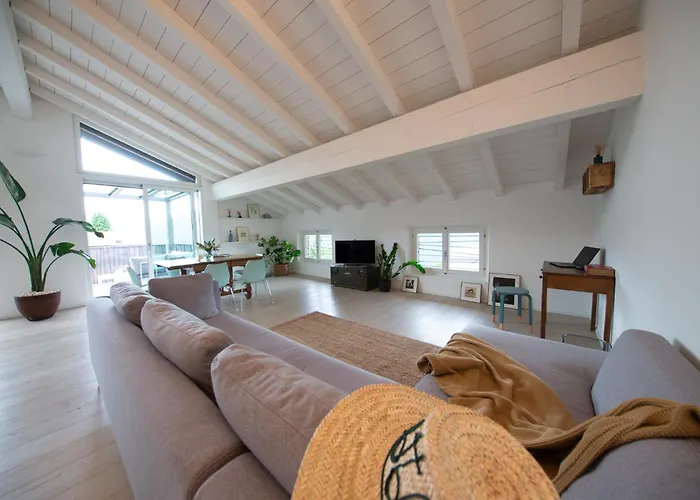 Loft Design In Bre Village Daire Lugano