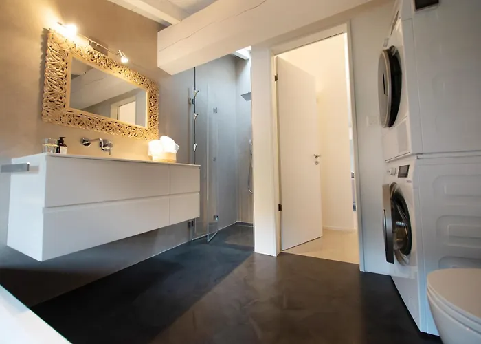 Loft Design In Bre Village Daire