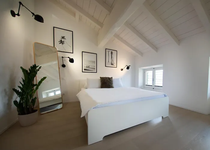 Daire Loft Design In Bre Village Lugano