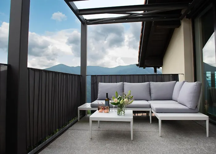 アパート Loft Design In Bre Village *