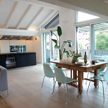 Appartamento Loft Design In Brè Village *