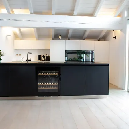 Appartamento Loft Design In Brè Village Lugano
