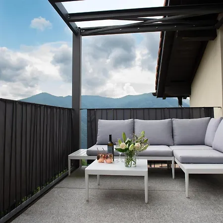 Appartamento Loft Design In Brè Village *