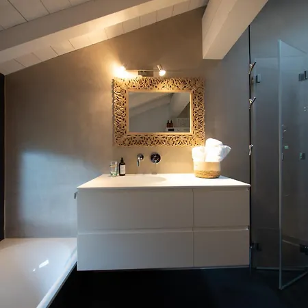 Appartamento Loft Design In Brè Village *